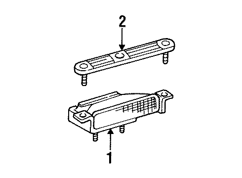 2002 Oldsmobile Intrigue Fog Lamps Diagram