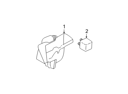 1999 Chevy K2500 Horn Diagram