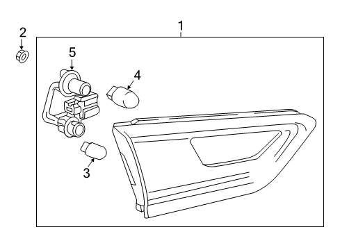 2017 Chevy Malibu Bulbs Diagram 5 - Thumbnail