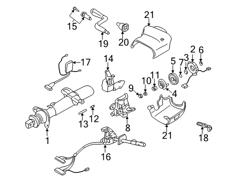 2005 GMC Sierra 1500 Switches Diagram 4 - Thumbnail