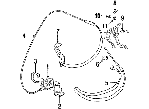 1997 Oldsmobile Cutlass Fuel Supply Diagram 1 - Thumbnail