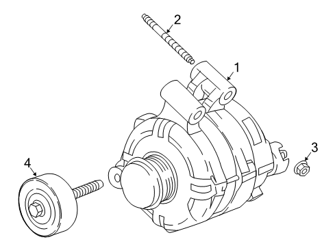 2024 Buick Enclave Alternator Diagram