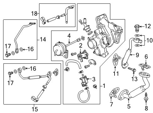 2014 Buick Regal Intercooler Diagram