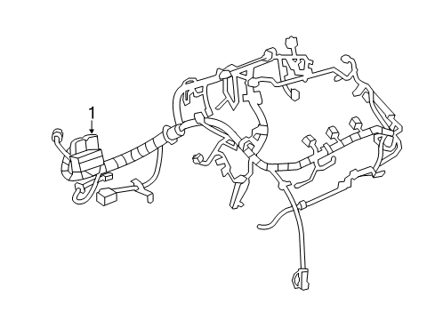 2016 Buick LaCrosse Wiring Harness Diagram