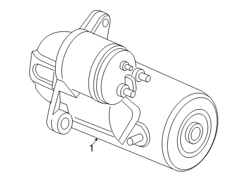 2007 Saturn Vue Starter, Electrical Diagram 2 - Thumbnail