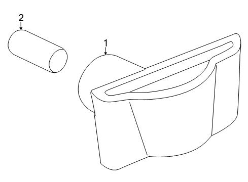 2011 Buick Regal Side Repeater Lamps Diagram