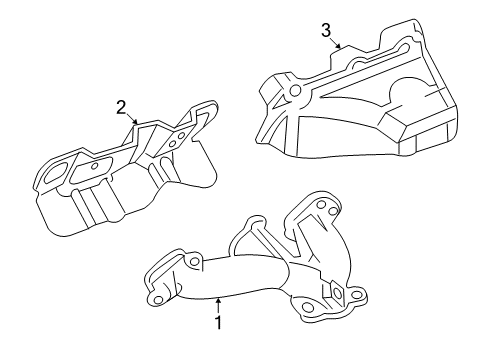 2006 Pontiac Montana Exhaust Manifold Diagram