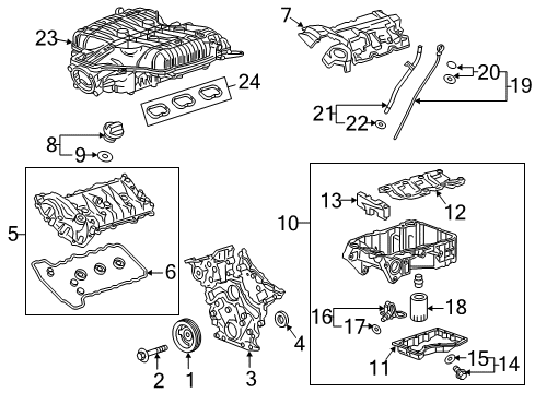 2018 Cadillac ATS Filters Diagram 11 - Thumbnail