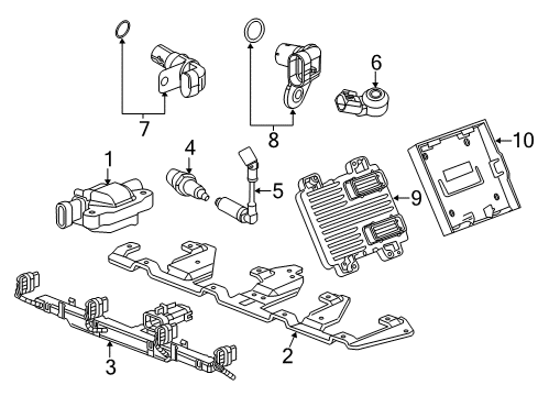 2016 Chevy SS Ignition System Diagram