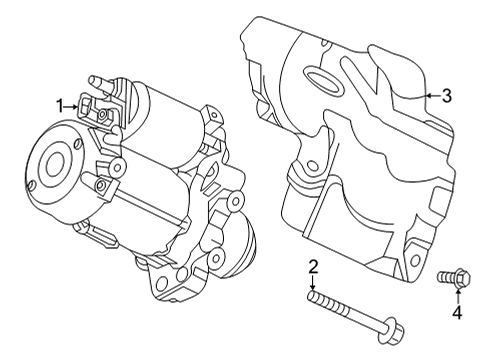 2023 Cadillac CT5 Starter Diagram 3 - Thumbnail