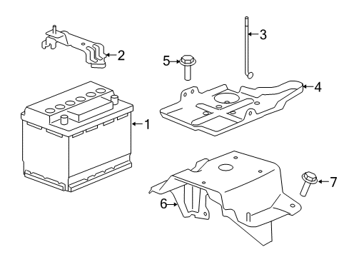 2009 Saturn Vue Battery Diagram