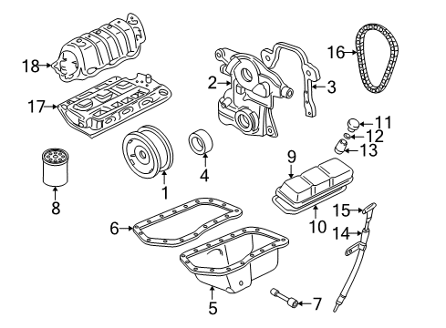 1997 Buick Regal Intake Manifold Diagram