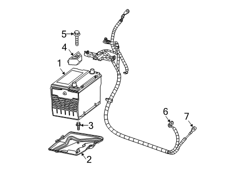 2004 Pontiac Grand Prix Battery Diagram