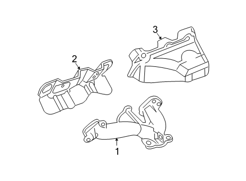 2007 Chevy Malibu Exhaust Manifold Diagram 3 - Thumbnail