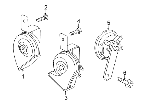 2008 Pontiac G8 Horn Diagram