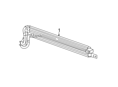 2017 Buick Encore Trans Oil Cooler Diagram 1 - Thumbnail