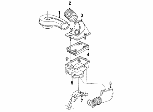 1991 Cadillac Seville Filters Diagram