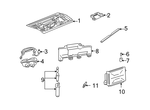 1999 Pontiac Grand Am Ignition System Diagram