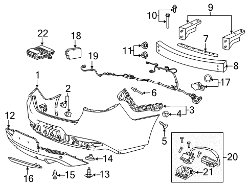 2016 Chevy SS Lane Departure Warning Diagram 2 - Thumbnail