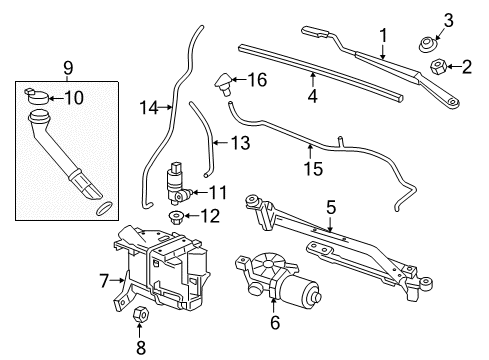 2017 Chevy Spark Transmission Assembly, Wsw Diagram for 42751669