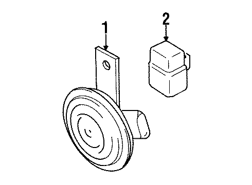 1999 Chevy Metro Fuel Supply Diagram 2 - Thumbnail