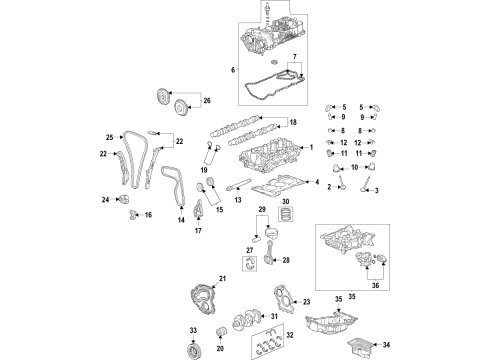 2022 Chevy Trailblazer SOLENOID ASM-TURBO BYPASS VLV Diagram for 12702113