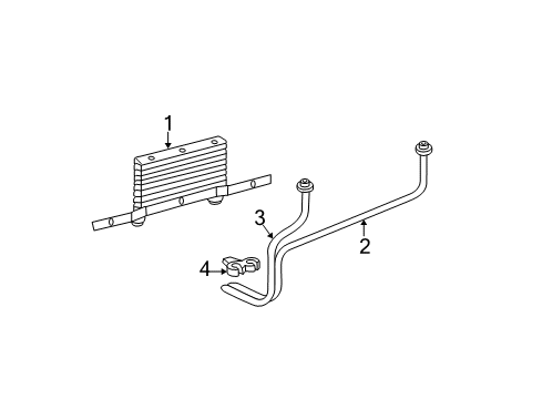 2002 Chevy Suburban 1500 Trans Oil Cooler Diagram