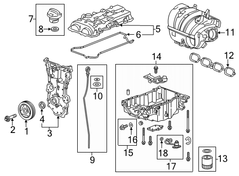 2017 Buick Envision Intake Manifold Diagram