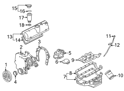 2006 Pontiac Montana Filters Diagram 2 - Thumbnail