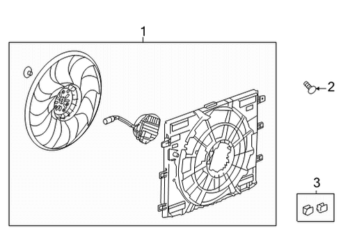 2023 Buick Envision Cooling Fan Diagram