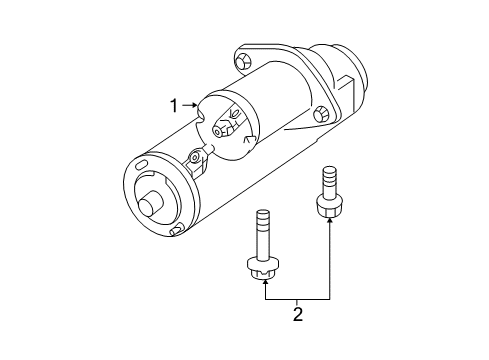 2007 Chevy Monte Carlo Starter Diagram