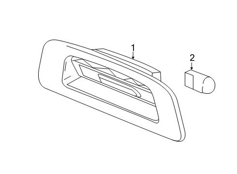 2017 Chevy Cruze License Lamps Diagram 2 - Thumbnail