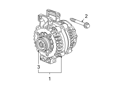 2004 Chevy Colorado Alternator Diagram