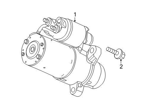 2016 Buick LaCrosse Starter Diagram 1 - Thumbnail