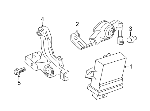 2017 Buick Envision Ride Control Diagram