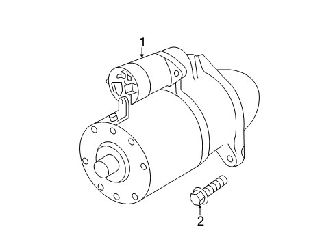 2013 Chevy Captiva Sport Starter, Electrical Diagram