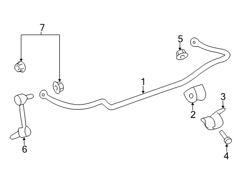 2014 Chevy Caprice Rear Suspension, Lower Control Arm, Upper Control Arm, Stabilizer Bar, Suspension Components Diagram