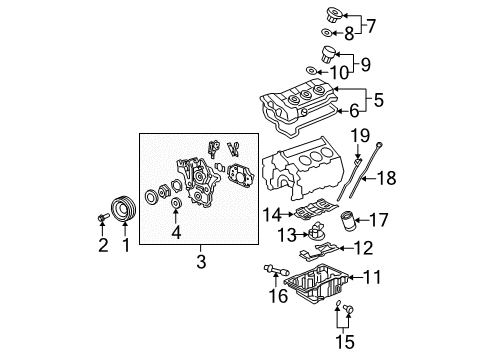 2008 Buick LaCrosse Filters Diagram