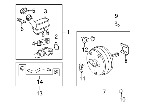 2010 Buick Enclave Hydraulic System Diagram