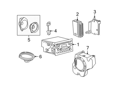 2009 Pontiac G5 Sound System Diagram