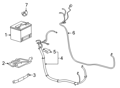 2007 Chevy Impala Battery Diagram