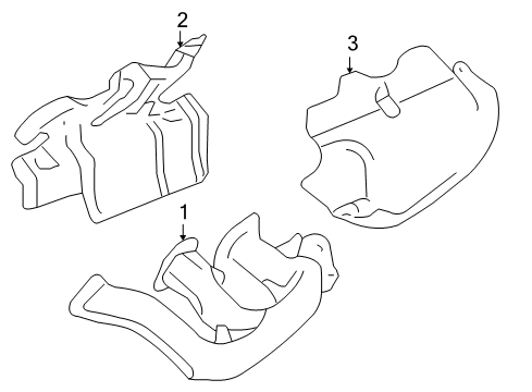 2009 Chevy Impala Exhaust Manifold Diagram 1 - Thumbnail