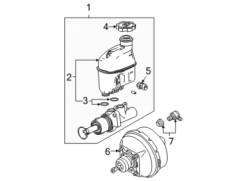 2008 Pontiac G6 Dash Panel Components Diagram