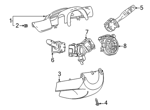 2022 Buick Encore GX Switches Diagram 3 - Thumbnail