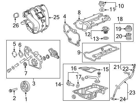 2012 Buick Regal Intake Manifold Diagram 2 - Thumbnail