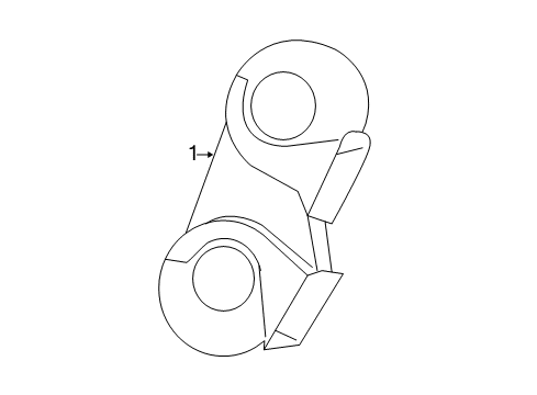 2008 Chevy Malibu Horn Diagram 1 - Thumbnail