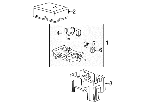 2009 Chevy Silverado 1500 Daytime Running Lamps Diagram 1 - Thumbnail