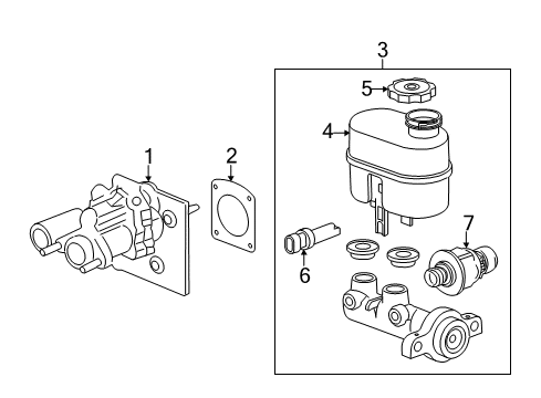 2012 Chevy Silverado 3500 HD Hydraulic System Diagram 3 - Thumbnail