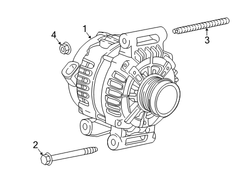 2018 Chevy Cruze Alternator Diagram