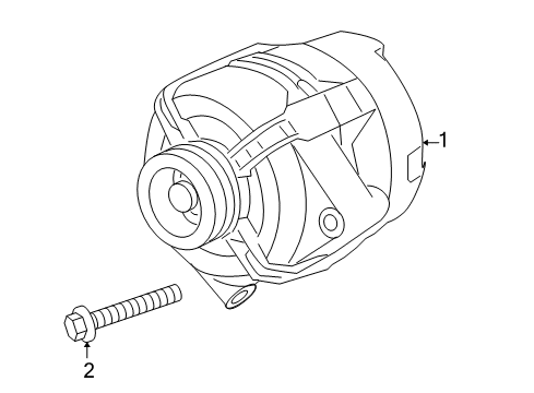 2008 Pontiac G6 Alternator Diagram